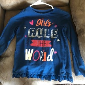 Girls Long Sleeve Outfit